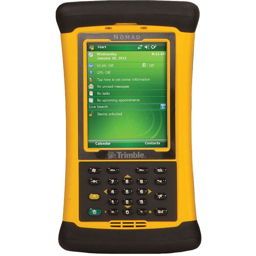 Windows携帯端末 - nomad - Trimble MCS - Bluetooth / タッチスクリーン / MIL-STD-810G