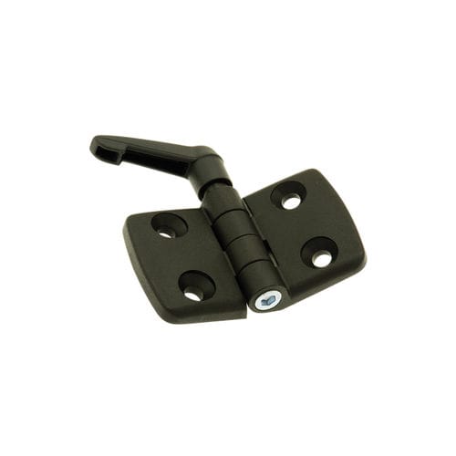 フラット蝶番 - WDS 8647 series - WDS Component Parts - プラスチック製 / スチール製 / ネジ留め