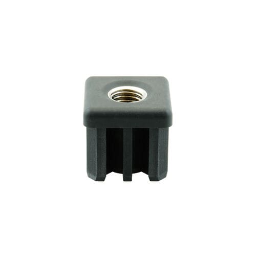 ねじ式インサート - WDS 689 series - WDS Component Parts - プラスチック製 / 正方形 / 円形チューブ先端取付け用