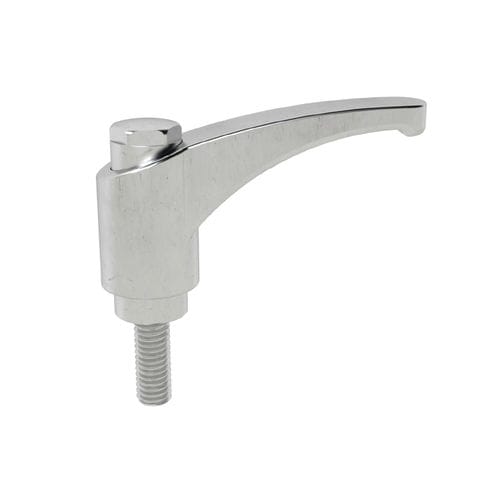 ステンレス製クランプ レバー - WDS8246 series - WDS Component Parts - タップインサート付き