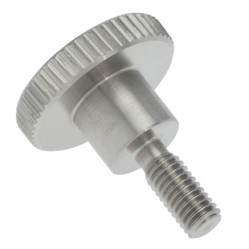 スチール製ローレットねじ - WDS 817 series - WDS Component Parts - ステンレススチール製