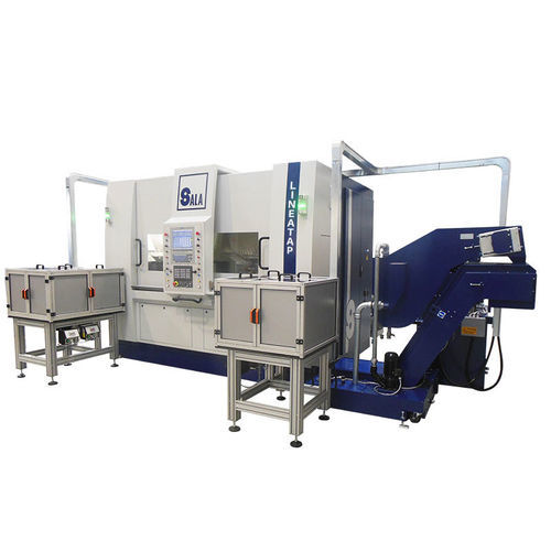 CNC旋盤 - LINEATAP - SALA s.r.l. - 縦型 / 多軸 / 金属用