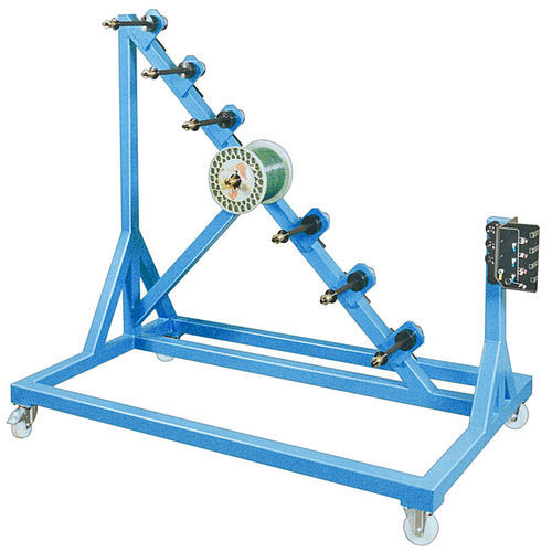 ワイヤー用巻き出し機 - AT7-120/350Y - mobac