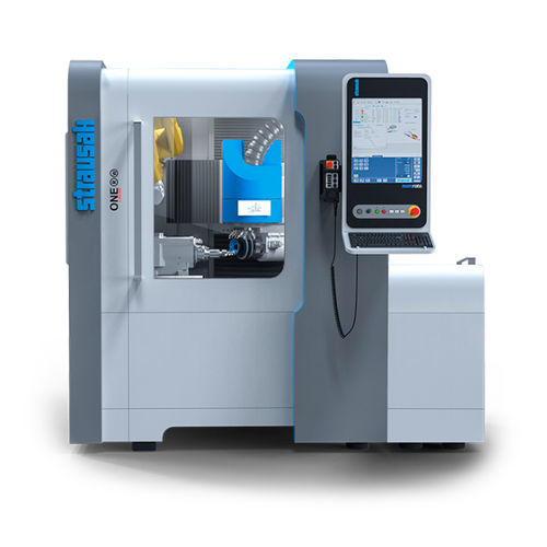切削工具用研削機 - ONE R W - Strausak Inc. - 円筒 / CNC / 5軸