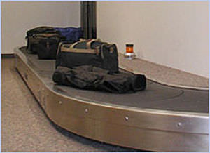 荷物受け取り回転コンベヤー - Daifuku webb