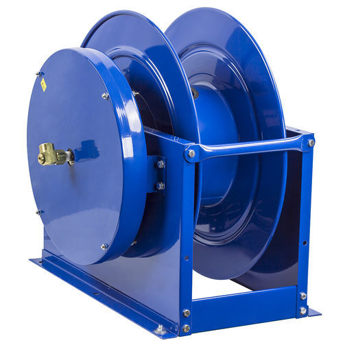ホース用リール - DP SERIES - Coxreels - 自動巻き取り式 / デュアルペデスタル / 開放型
