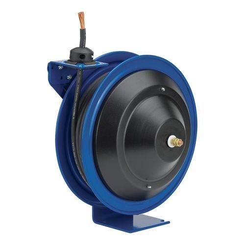 ケーブルリール - P-WC SERIES - Coxreels - 自動巻き取り式 / 溶接用 / 固定型
