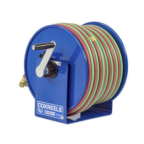 ホース用リール - 100W SERIES  - Coxreels - 手回しクランク / 建設現場用 / 溶接用