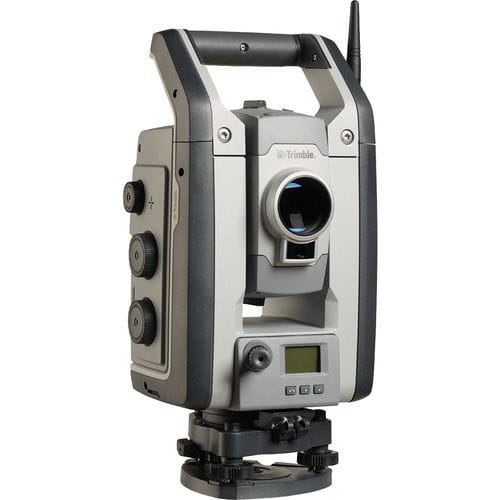 プリズムなし総合 ステーション - S9 HP - Trimble - ロボット式 / 監視用