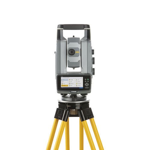 電動式総合 ステーション - S9 Autolock - Trimble - プリズムなし / ロボット式 / 監視用
