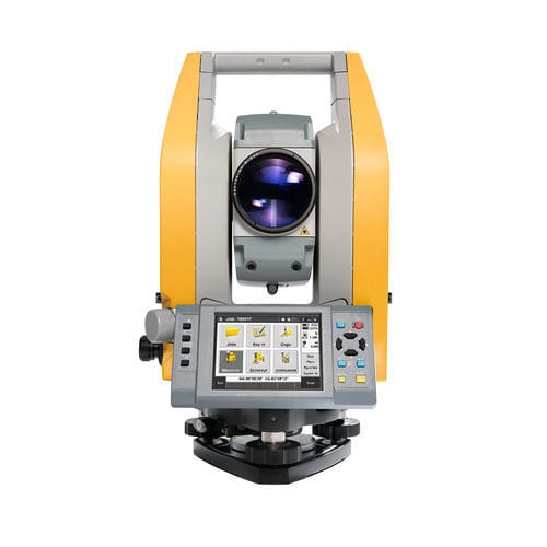 プリズムなし総合 ステーション - C5 HP - Trimble - 手動式 / 監視用