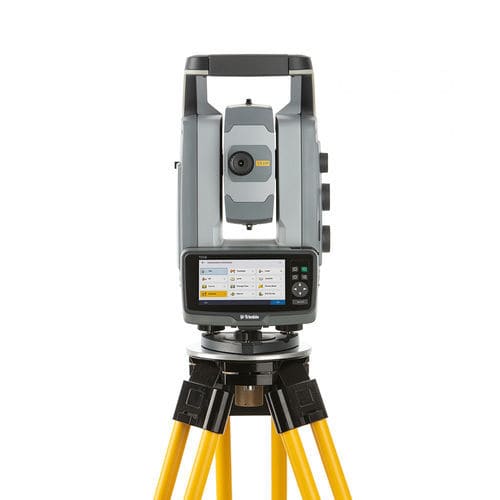 プリズムなし総合 ステーション - S9 HP Autolock - Trimble - ロボット式 / 監視用