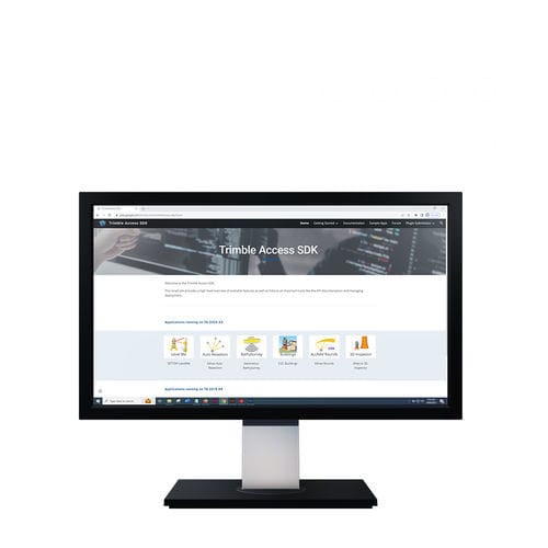 開発用ソフトウェア - Access SDK - Trimble - 相互運用性 / 商業用