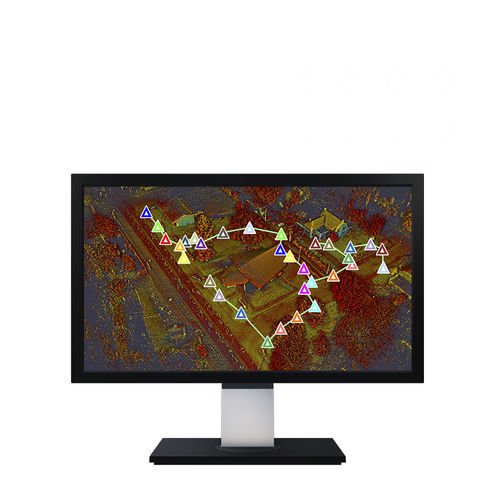点群データ合成処理ソフトウェア - Perspective - Trimble - 分析 / 可視化 / スキャナー用