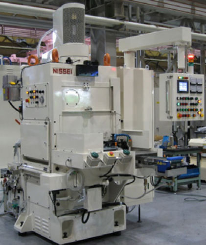 加工用部品研削機 - V-4PN - Nissei Industry Corporation - 縦型 / CNC / 二重砥石