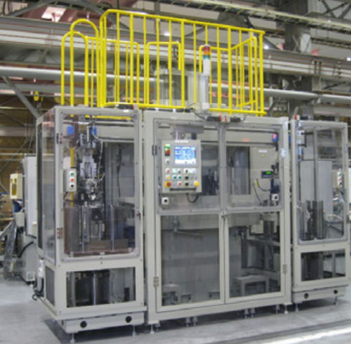 加工用部品研削機 - VGM-760P - Nissei Industry Corporation - 縦型 / CNC / 二重砥石