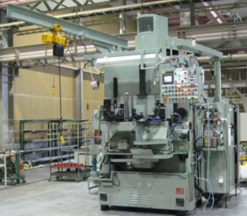 加工用部品研削機 - V-7P - Nissei Industry Corporation - 縦型 / CNC / 二重砥石