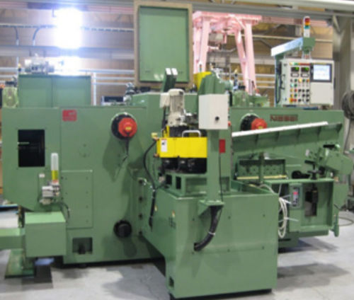 加工用部品研削機 - H-7TH - Nissei Industry Corporation - 横型 / CNC / 二重砥石