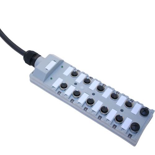 IP67ジャンクションボックス - JDC-25P-228-C100 - Mencom Corporation - ポリウレタン被覆