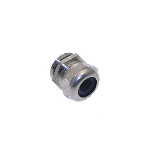 スチール製ケーブルグランド - MCGW-M12-V - Mencom Corporation - IP68 / 高温 / 張力低減