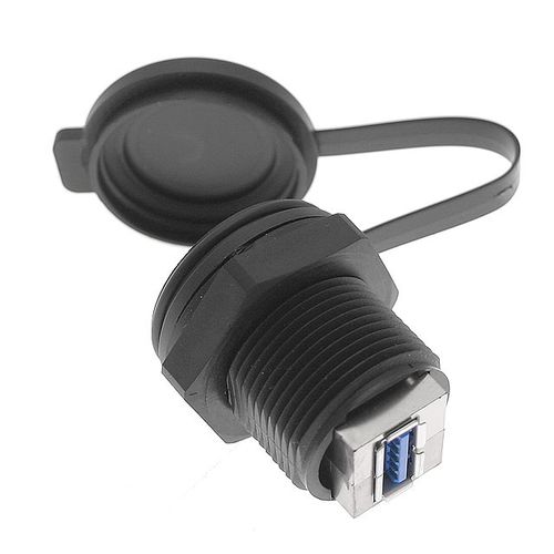 RFコネクター - D-USB-AFAF-M25-PA - Mencom Corporation - 円形 / メス / M25