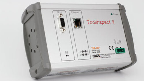 屋外監視システム - TOOLINSPECT - MCU GmbH & Co., KG - 強度 / 摩耗用 / トルク