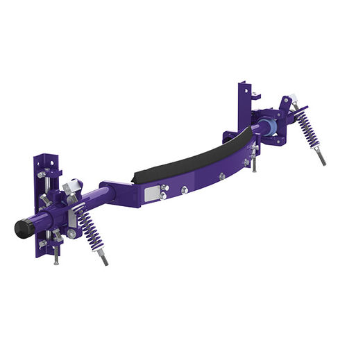 炭化タングステンコンベヤー ベルト二次的クリーナー - U-Type®  - FLEXCO - ウレタン製
