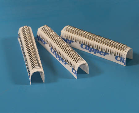ワイヤ－フックベルトファスナー - CLIPPER® - FLEXCO - 軽質 / 産業用 / ステンレススチール製