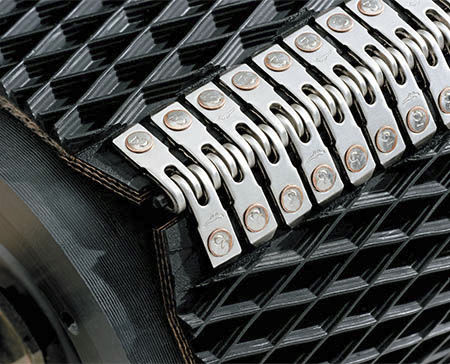 リベットヒンジファスナーベルトファスナー - ALLIGATOR®  - FLEXCO - 軽質 / ステンレススチール製