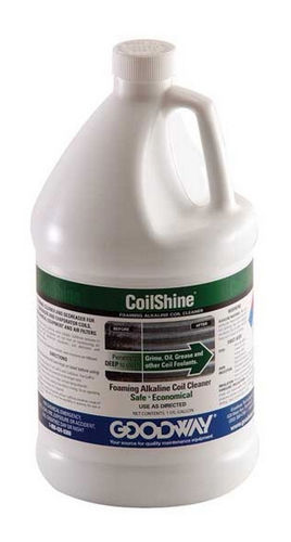 困難な掃除用洗剤 - COILSHINE - Goodway