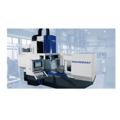 縦型ボーリング フライス盤 - 8V - Mikromat GmbH - 5軸 / 自動工具交換装置 / 高精度