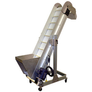 昇降式ホッパー - MOVE-IT™ E - BUNTING - プラスチック用