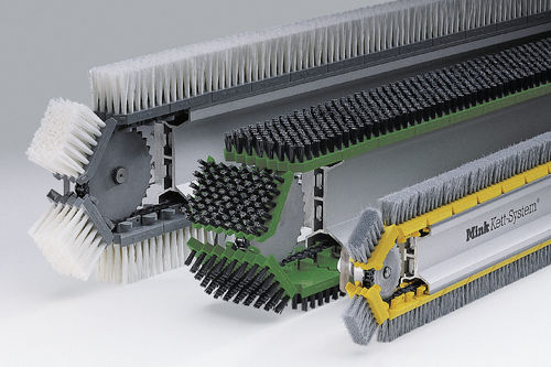 ベルトブラシ - Kett-System® - August Mink GmbH & Co. KG, Mink Bürsten - 集塵機用 / 掃除用 / プラスチック製