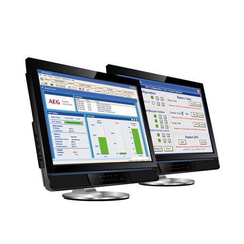 管理ソフトウェア - COMPUWATCH - AEG Power Solutions - ネットワーク / 無停電電源装置用 / Windows