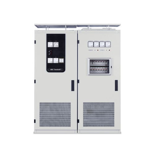平行DC/AC インバ－タ - TRANSOKRAFT 1 N1   - AEG Power Solutions - AC 電圧 / アナログ / 単相