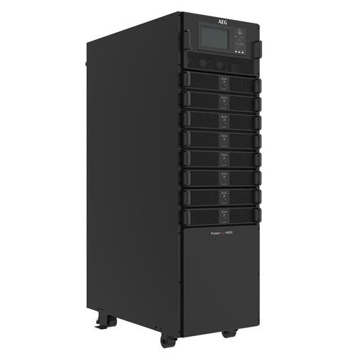 ダブル コンバージョン方式無停電電源装置 - Protect PLUS M500 - AEG Power Solutions - 平行 / 三相 / モジュール式