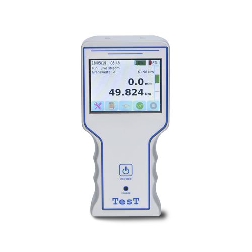 汎用データロガー - 815  - TesT GmbH - 強度 / トルク / USB