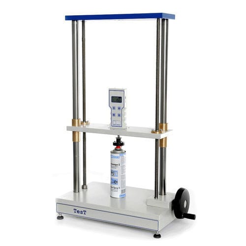 牽引/圧縮試験用ベンチ - 104  - TesT GmbH - 手動 / 素材用 / 機械式