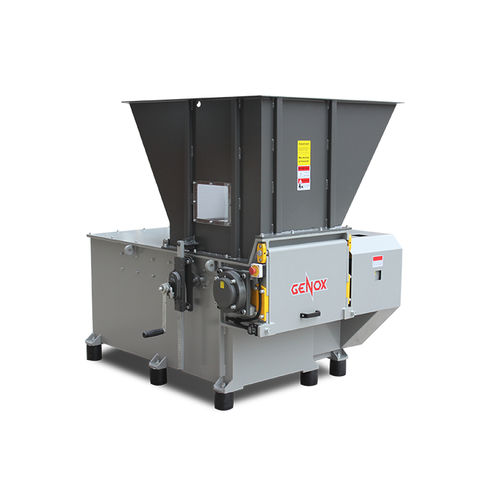 プライマリーシュレッダー - V series - Genox Recycling Tech (China) Co., Ltd. - 単一軸 / 木材用 / 金属