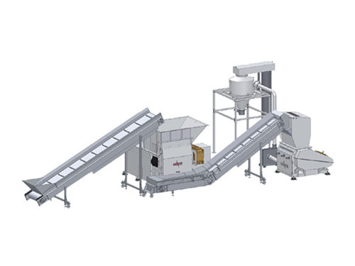 テキスタイル製造ライン - IND4-V2100 - Genox Recycling Tech (China) Co., Ltd.