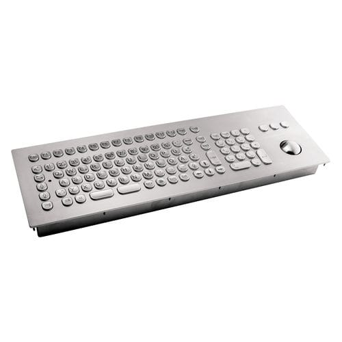 パネル設置用キーボード - KVXXXXX  - NICONIX - メカニカルキー / トラックボール付き / POS