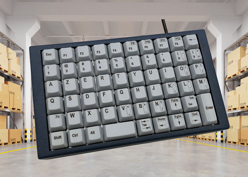 卓上キーボード - NX520-09-NX-58T-MGEH-USB-AZF1F12-01 - NICONIX - メカニカルキー / 産業用 / 構造用