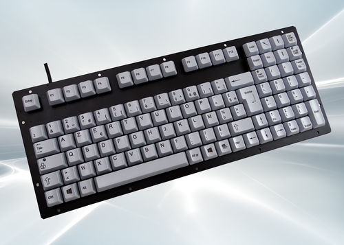 パネル設置用キーボード - NX514-08-NX-105T-OEM-USB-FR - NICONIX - メカニカルキー / 105キー / 産業用