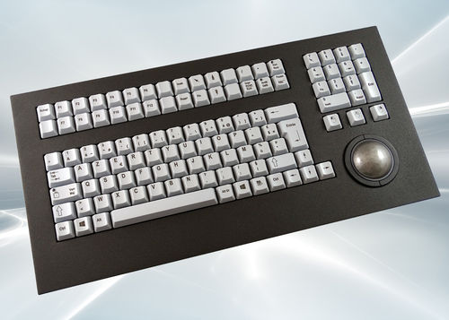卓上キーボード - NX515-65 - NICONIX - メカニカルキー / 105キー / トラックボール付き