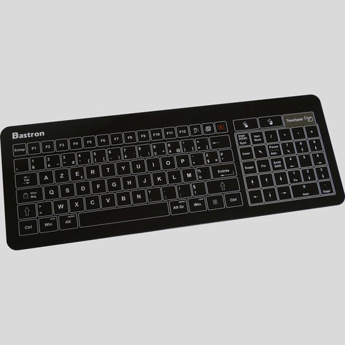 卓上キーボード - Bastron® B45 - NICONIX - 静電容量式 / 105キー / タッチパッド付き