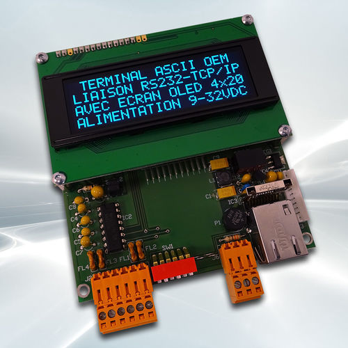 キーボード付端末 - NX553-13 - NICONIX - 組み込み式 / LCD / 堅牢