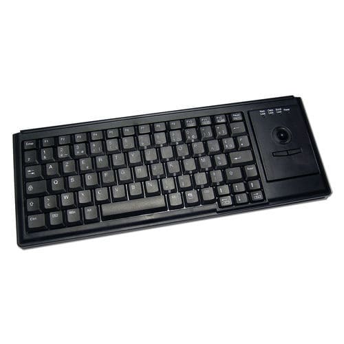 卓上キーボード - NXN-KBD255-01 - NICONIX - メカニカルキー / 82キー / トラックボール付き