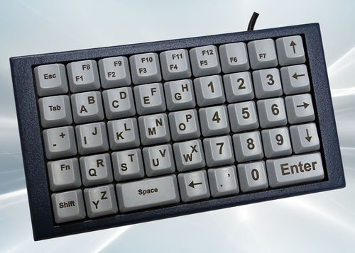 卓上キーボード - NX518-02 - NICONIX - メカニカルキー / 産業用 / 構造用