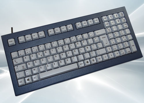 卓上キーボード - NX514-09-NX-105T-MGEH-USB-FR - NICONIX - メカニカルキー / 105キー / 産業用