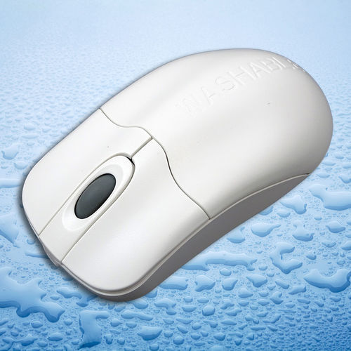 医療用マウス - KH21201 - NICONIX - ワイヤレス / IP68 / 防水性